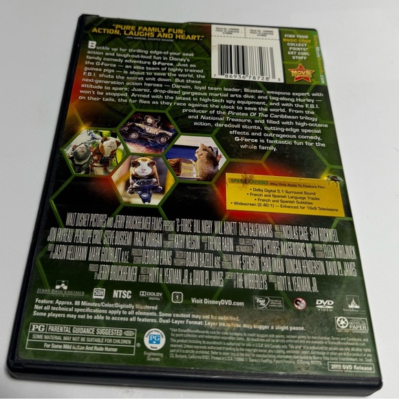 Walt Disney’s G-Force DVD - Picture 2 of 3
